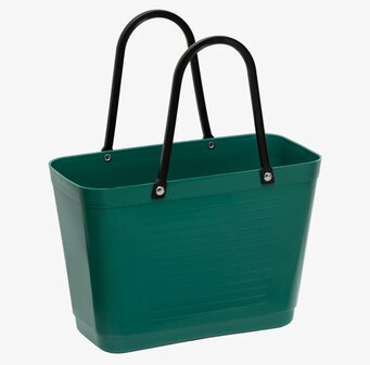 Väska Liten Hinza Mörkgrön - Green Plastic från Hinza