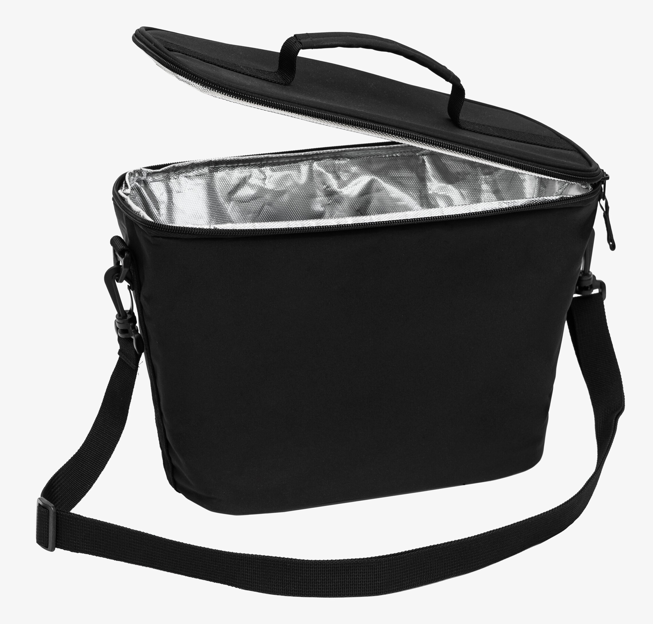 Hinza Kylväska Liten Svart från Hinza på vit bakgrund