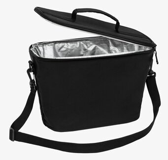 Hinza Kylväska Liten Svart från Hinza på vit bakgrund