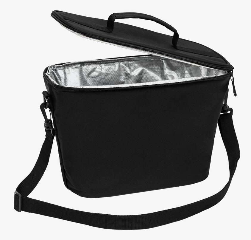 Hinza Kylväska Liten Svart från Hinza på vit bakgrund