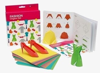 Origami Mode från Worldwide co pysselset med modefigurer