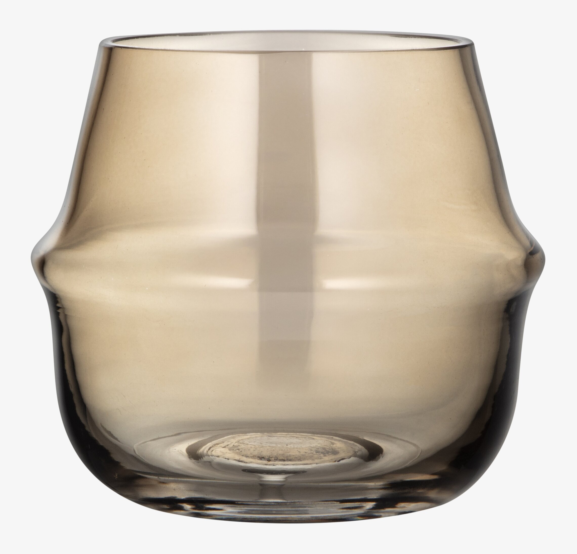 Ljuslykta Bärnsten från Ernst, elegant och varm atmosfär