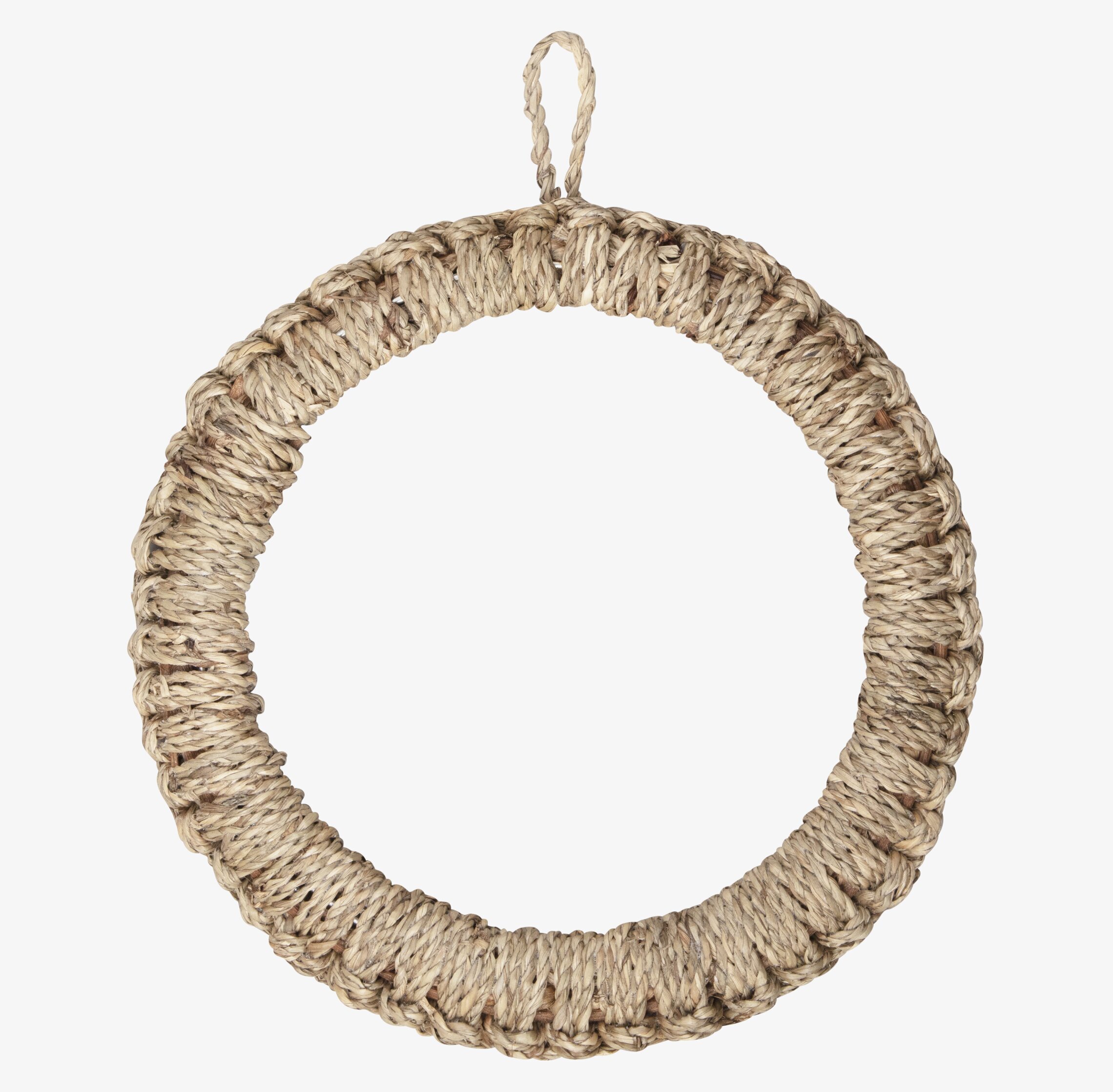 Grytunderlägg Sjögräs Ø 24 cm från Ernst i beige sjögräs