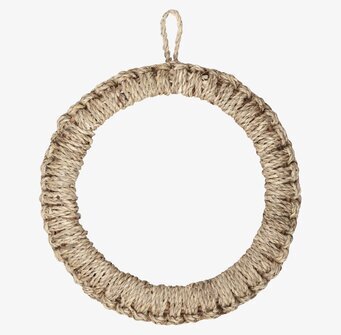 Grytunderlägg Sjögräs Ø 24 cm från Ernst i beige sjögräs