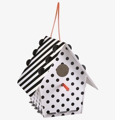 Fågelholk Prickig från Tweet Tweet Home med prickigt mönster