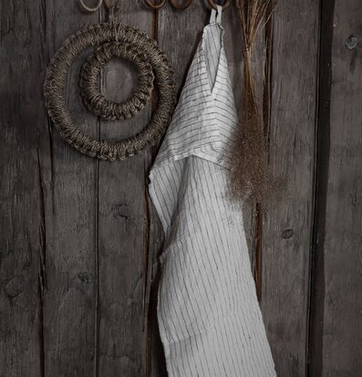 Grytunderlägg Sjögräs Ø 14,5 cm från Ernst i rustik miljö