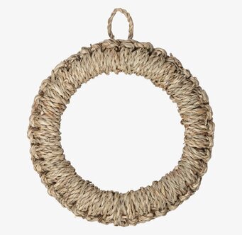 Grytunderlägg Sjögräs Ø 18 cm från Ernst, flätat sjögräs