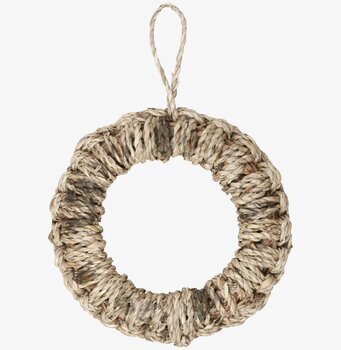 Grytunderlägg Sjögräs Ø 14,5 cm från Ernst mot vit bakgrund