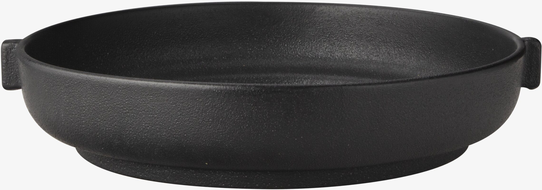 Fat Ø 30 cm från Ernst, robust gjutjärnsfat med handtag