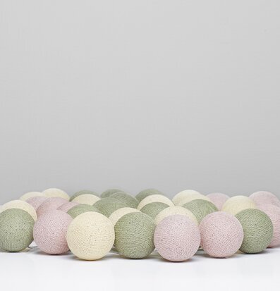 Ljusslinga Dunes 20 Bollar från Iris Lights på vit yta