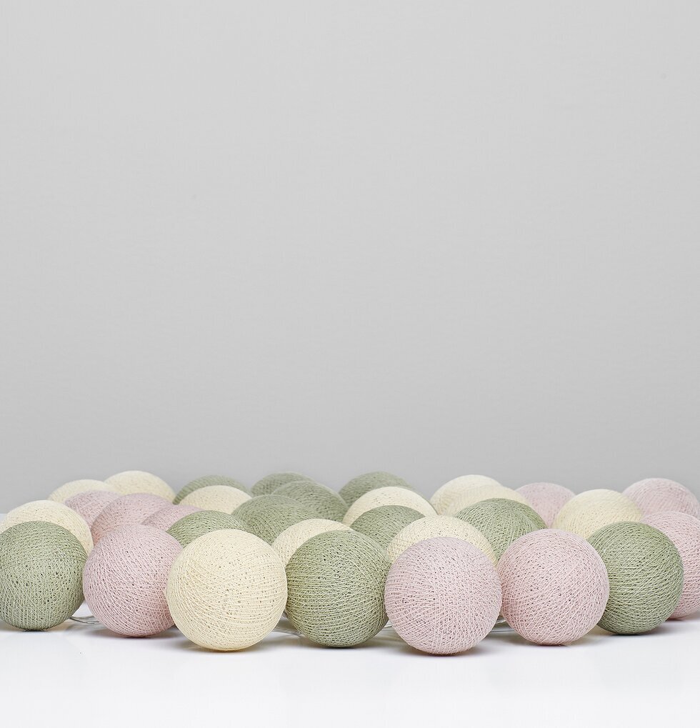 Ljusslinga Dunes 20 Bollar från Iris Lights på vit yta