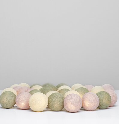 Ljusslinga Dunes 20 Bollar från Iris Lights på vit yta