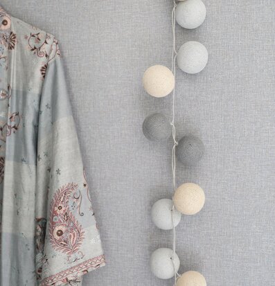 Ljusslinga Gregie 20 Bollar från Iris Lights i olika färger