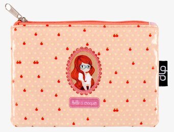 Sminkväska Belle a croquer från Derrière la porte