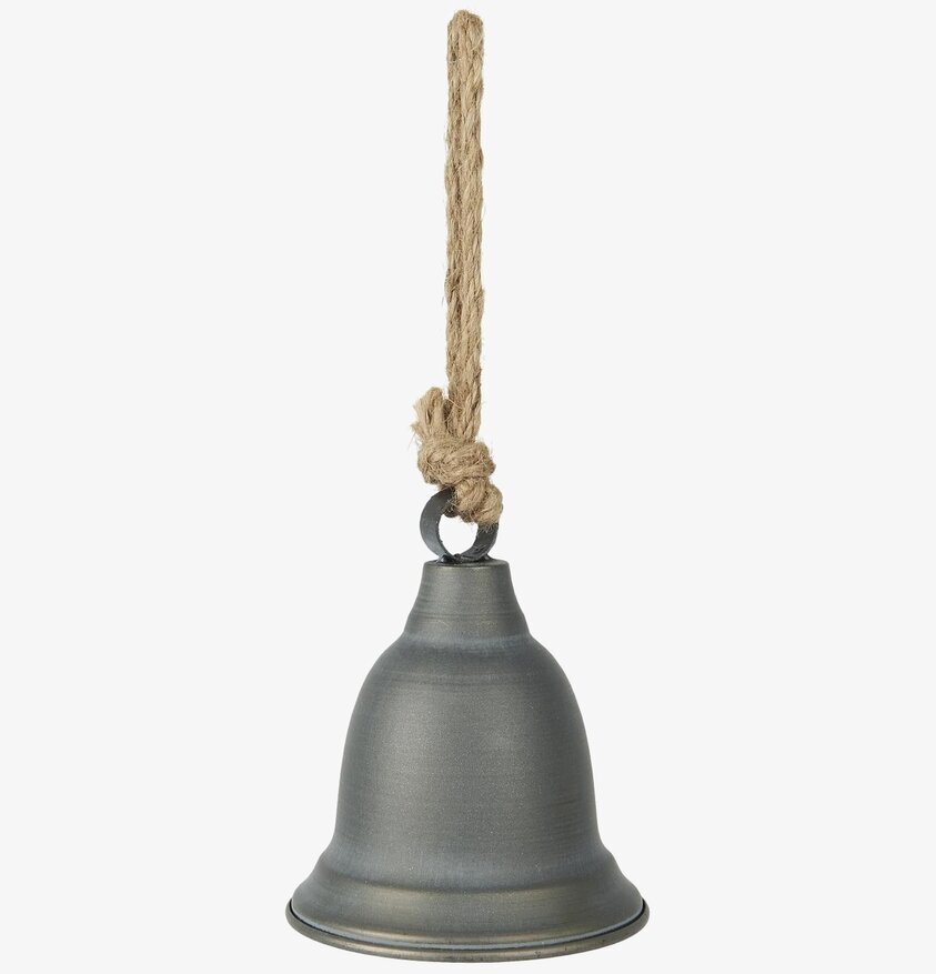 Klocka Zink Med Upphäng från IB Laursen, rustik och elegant