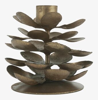 Ljusstake Kotte Mässing IB Laursen Ljusstakar Adventsstakar Ljushållare Ljushyllor