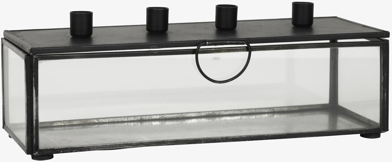 Adventsljusstake Svart från IB Laursen i elegant design