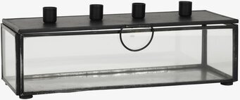 Adventsljusstake Svart från IB Laursen i elegant design