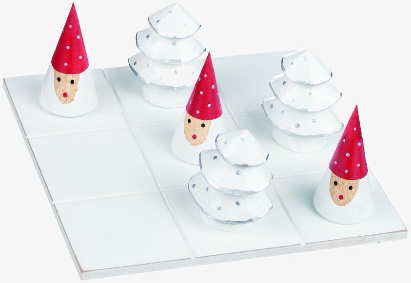 Tre I Rad Tomte/Gran från Different Design, jul-tema spel