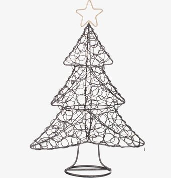 Smide Gran LED Med Timer från Different Design, juldekoration