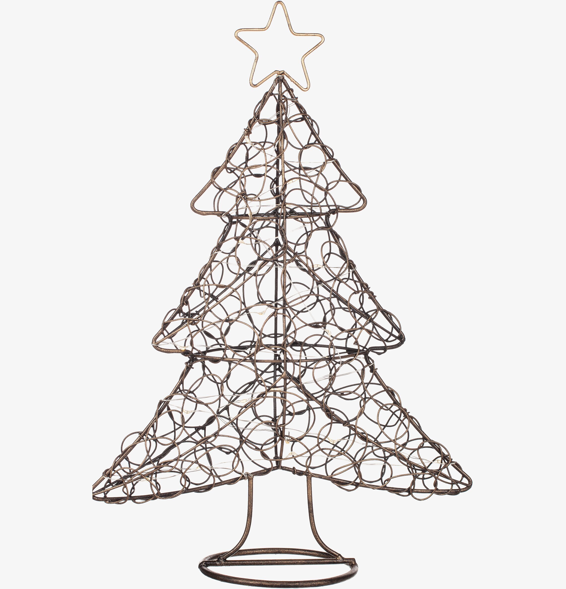 Smide Gran LED Med Timer Mässing från Different Design