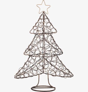 Smide Gran LED Med Timer Mässing från Different Design