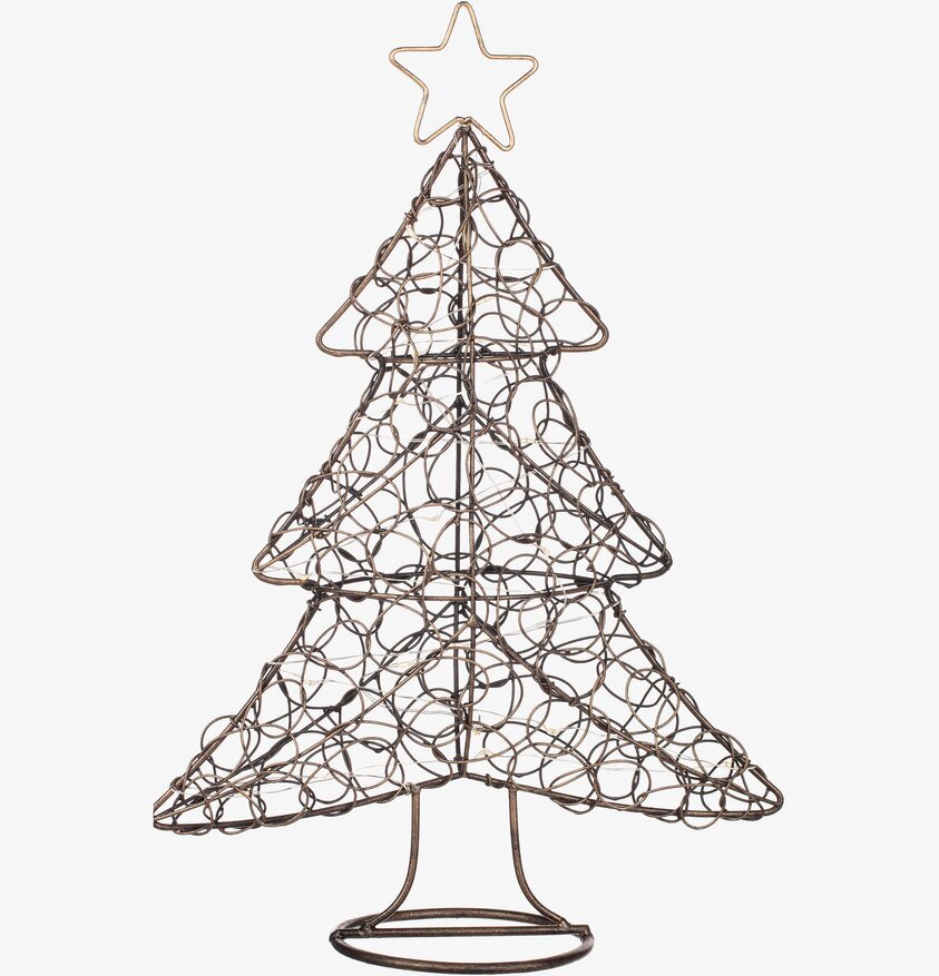 Smide Gran LED Med Timer Mässing från Different Design