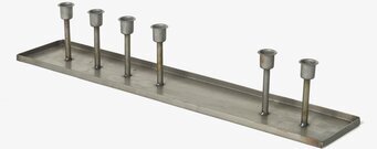 Ljusstake Med 6 Ljus I AM Interior Ljusstakar Adventsstakar Ljushållare Ljushyllor