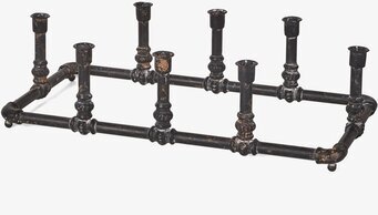 I Am Bordjusstake Röret AM Interior Ljusstakar Adventsstakar Ljushållare Ljushyllor