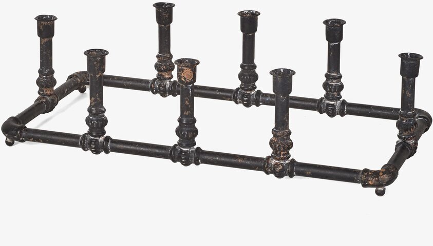 I Am Ljusstake Bord från I AM Interior med industriell design