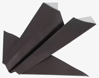 Origami Flygplan från Worldwide co, elegant pappersvikning