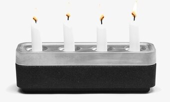 Korkskål Stumpastaken Long Svart från Stumpastaken