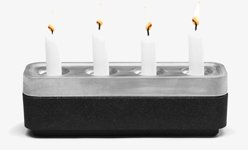 Korkskål Stumpastaken Long Svart från Stumpastaken