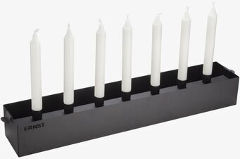 Ljusstake 7 Ernst från varumärket Ernst med sju ljushållare