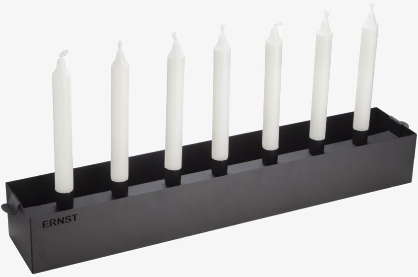 Ljusstake 7 Ernst från varumärket Ernst med sju ljushållare