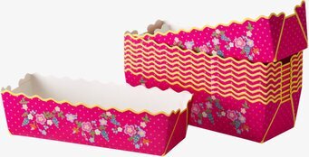 Bakformar Flower & Dots från Rice med blommor och prickar