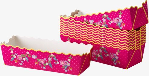 Bakformar Flower & Dots från Rice med blommor och prickar