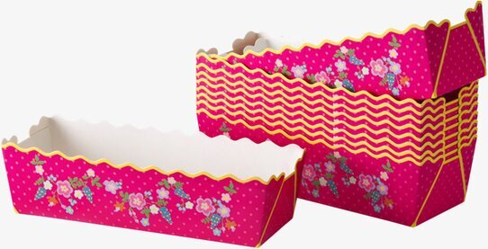 Bakformar Flower & Dots från Rice med blommor och prickar