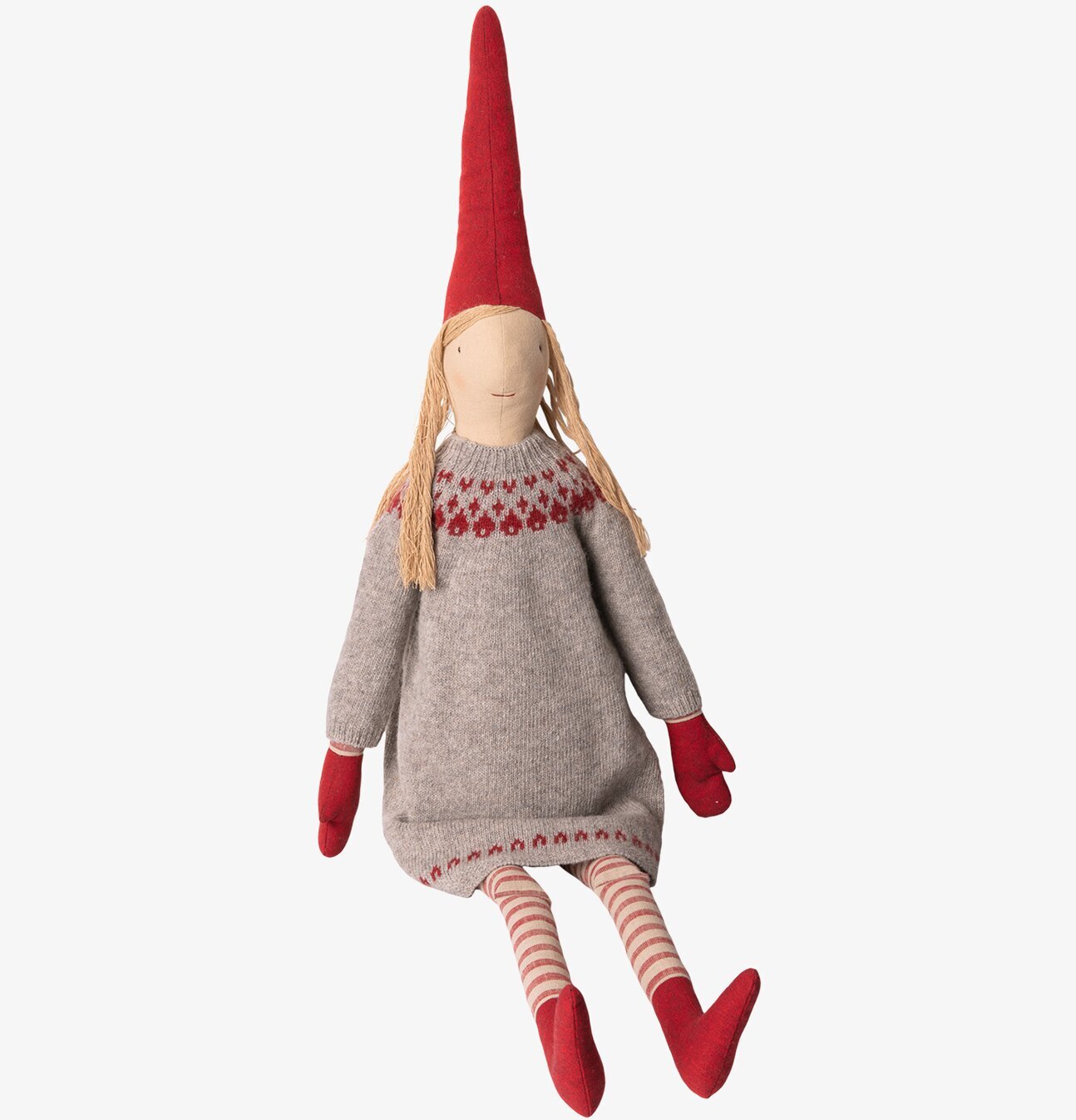 Mega Pixy Holga från Maileg i traditionell nordisk design