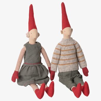 Medium Pixy Magnus från Maileg, manlig och kvinnlig variant