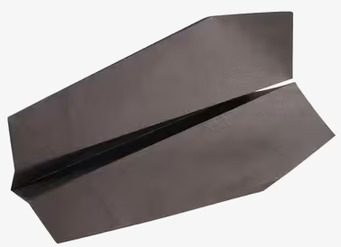 Origami Flygplan från Worldwide co, minimalistisk design