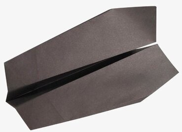 Origami Flygplan från Worldwide co, minimalistisk design