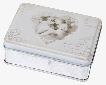 Box Mirelle från By ON, dekorativ metallförvaringslåda