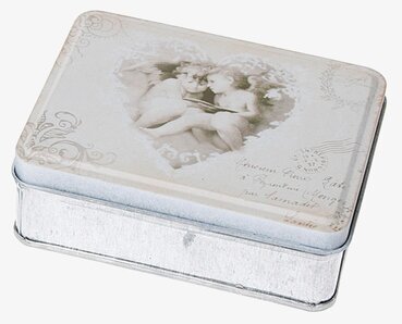 Box Mirelle från By ON, dekorativ metallförvaringslåda