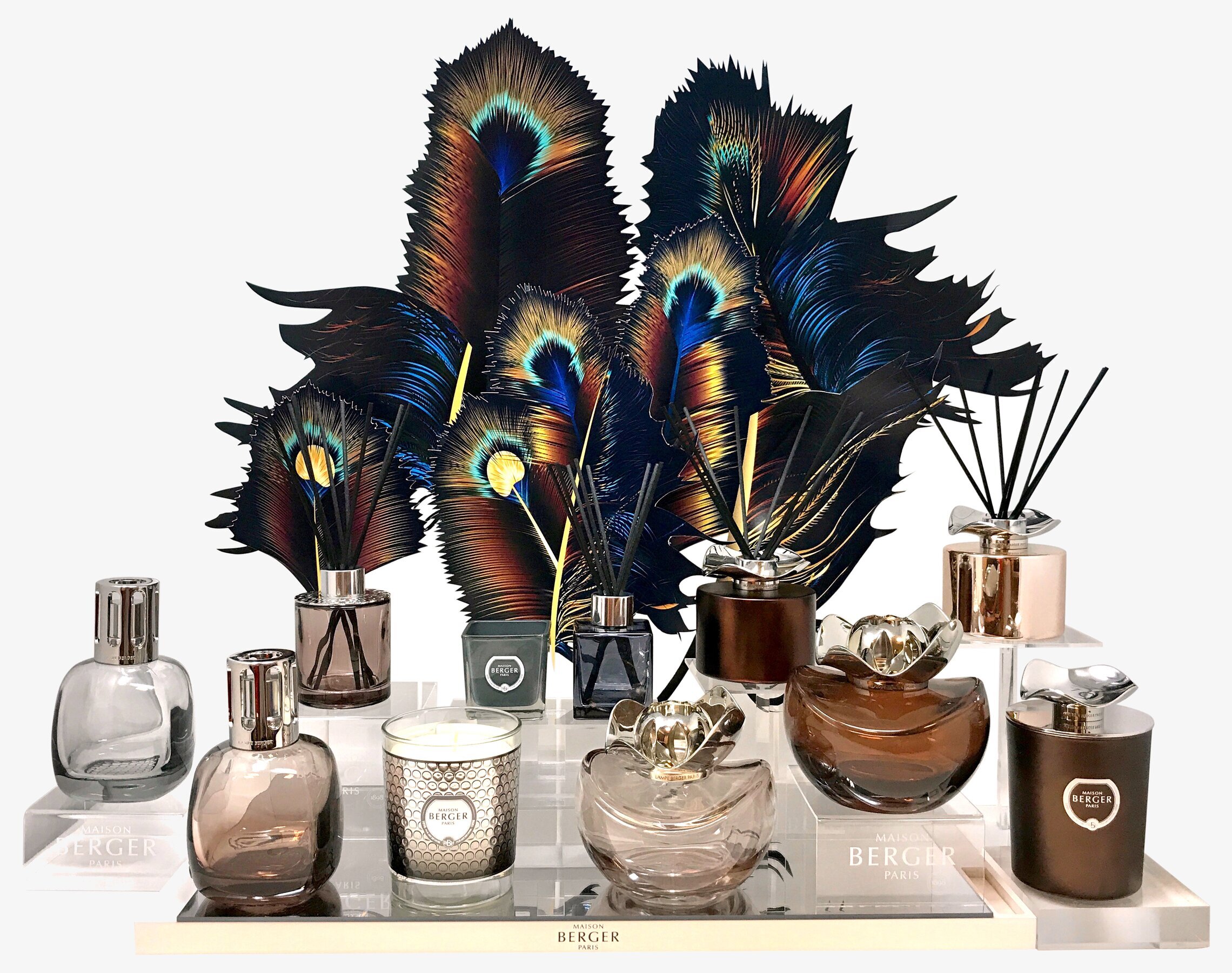 Doftlampa Giftbox Temptation Champagne från Maison Berger Paris