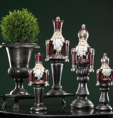 Nötknäppare Large Röd Mix A Lot Decoration