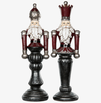 Nötknäppare Large Röd Mix A Lot Decoration