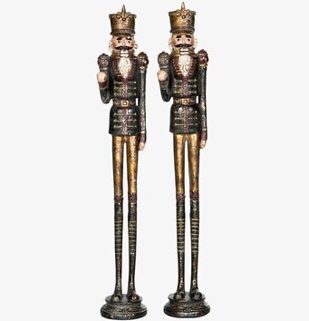 Nötknäppare General från A Lot Decoration i militäruniform