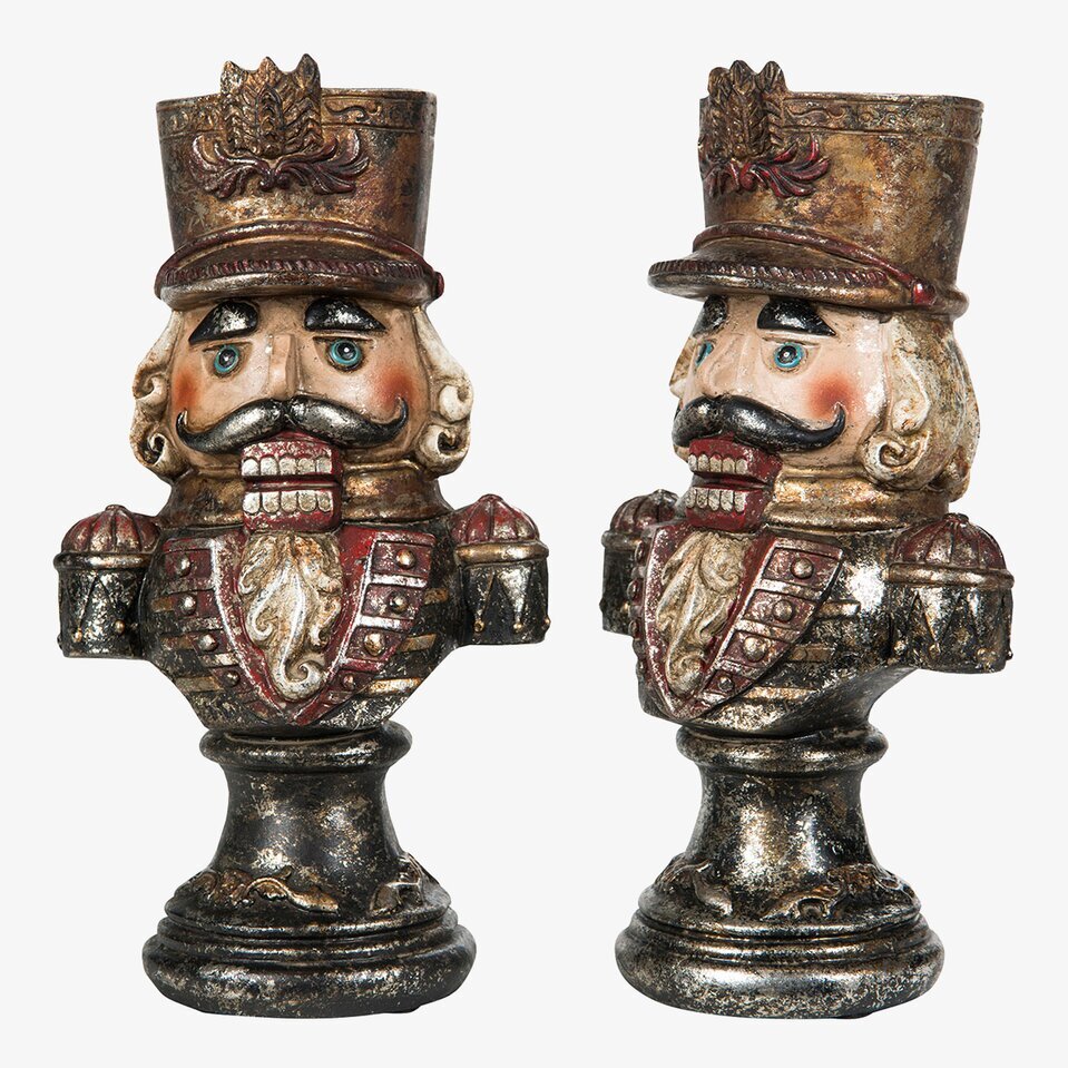 Nötknäppare Byst från A Lot Decoration i traditionell stil