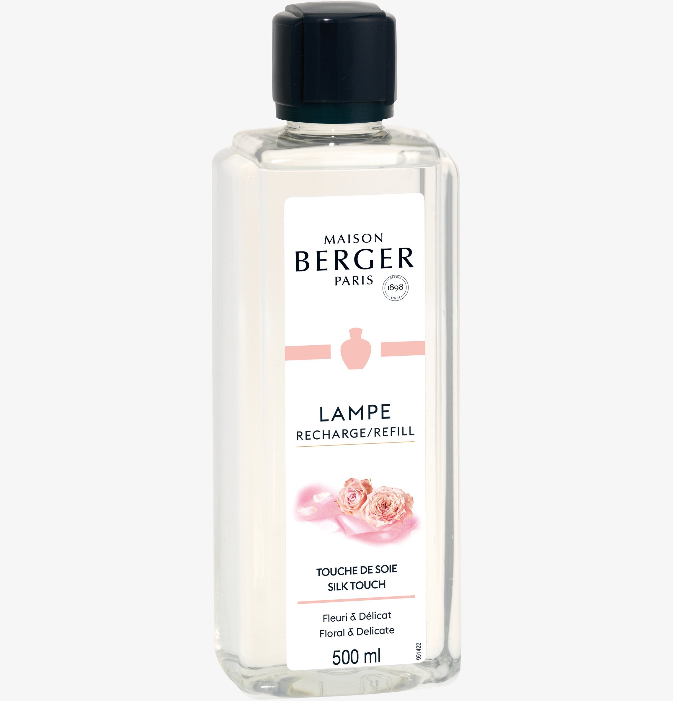 Silk Touch - Maison Berger Paris doft påfyllning 500 ml